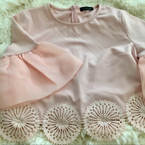 💖Beautiful💕 summer/spring pink top - Picture 3 of 7